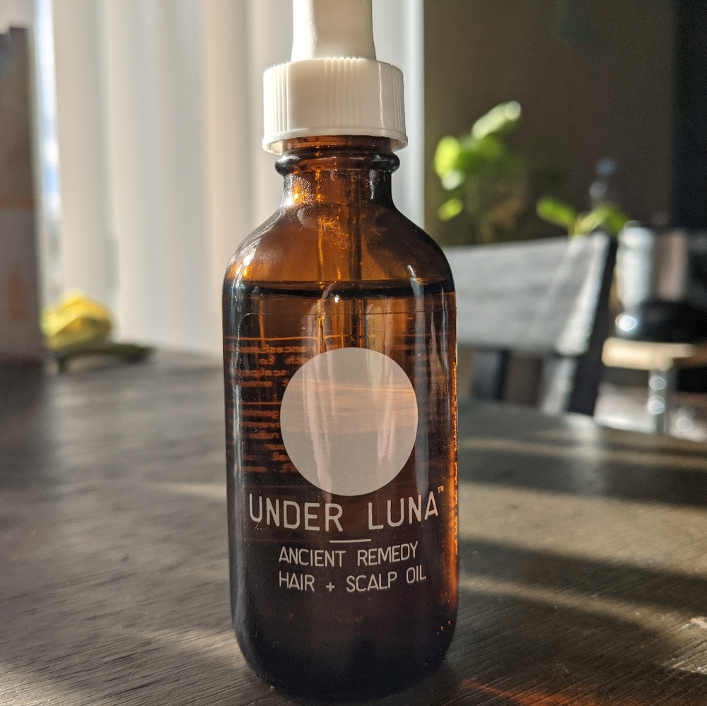 Under Luna ancient remedy hair+scalp oil